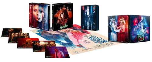 Last Night In Soho - Exklusiv Steelbook hochwertiger Samtschuber Full-Slip - 4K UHD + Blu-ray - Booklet - Artcards, Poster - Limited Collectors Edition Last Night In Soho - Exklusiv Steelbook hochwertiger Samtschuber Full-Slip - 4K UHD + Blu-ray - Booklet - Artcards, Poster - Limited Collectors Edition von NEIN