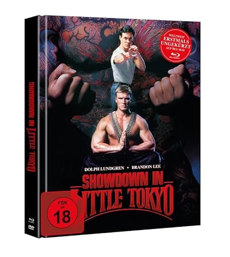 Showdown in Little Tokyo - Exklusiv Unrated Mediabook (inkl. 8 Filmfassungen) DVD - Blu-ray von NEIN