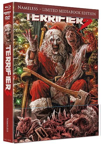 Terrifier 3 - 4kUHD / Blu-ray / DVD Limited Mediabook Edition - Uncut von NEIN