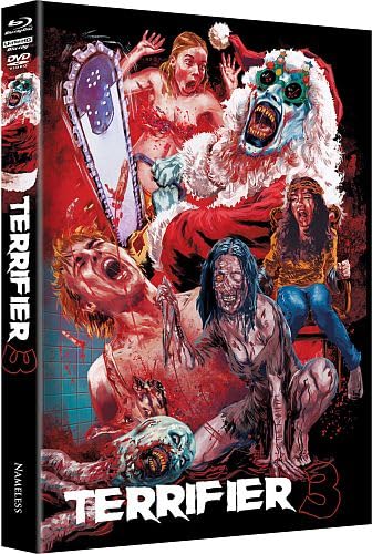 Terrifier 3 - 4kUHD / Blu-ray / DVD Mediabook 3.0 - Uncut von NEIN