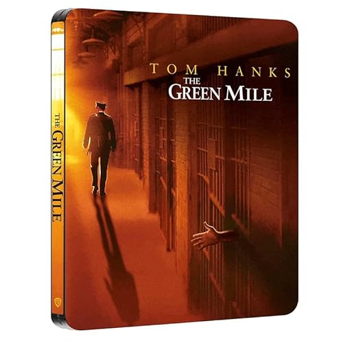The Green Mile - Limited 4K UHD Steelbook + Blu-ray Edition inkl. Deutscher Tonspur von NEIN