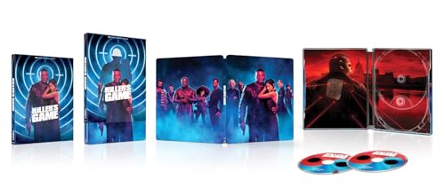 The Killer's Game - Exklusiv Limited Steelbook 4K UHD + Blu-ray Edition - Import The Killer's Game - Exklusiv Limited Steelbook 4K UHD + Blu-ray Edition - Import von NEIN