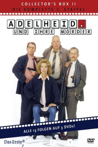 Adelheid und ihre Mörder - Adelheid Box 2: Die komplette 2. Staffel [3 DVDs] von NEIWAI