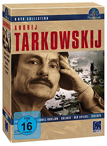 Andrej Tarkowskij DVD Collection (6 DVDs) von NEIWAI