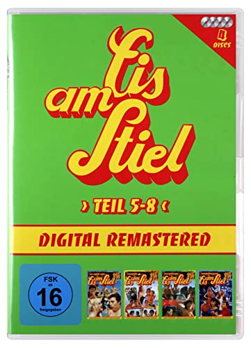 Eis am Stiel 5-8 Jumbo Amaray (exkl.Alpha) [4 DVDs] von NEIWAI