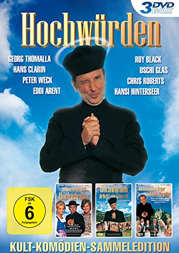 Hochwürden (Kult-Komödien Sammeldition auf 3 DVDs) von NEIWAI