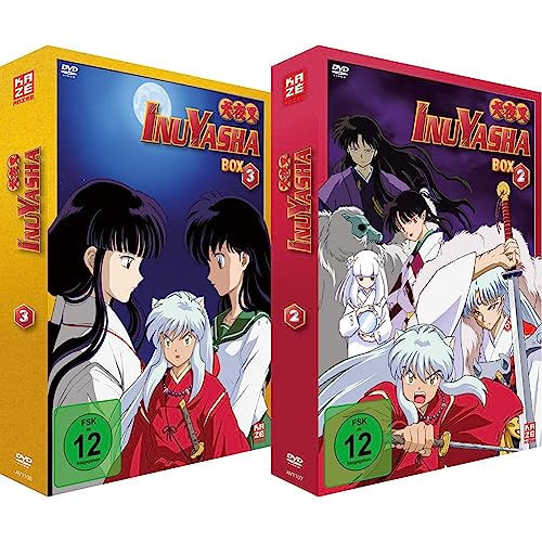 InuYasha - TV Serie - Vol.3 - [DVD] Relaunch & InuYasha - TV Serie - Vol.2 - [DVD] Relaunch von NEIWAI