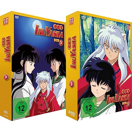 InuYasha - TV Serie - Vol.3 - [DVD] Relaunch & InuYasha - TV Serie - Vol.5 - [DVD] von NEIWAI