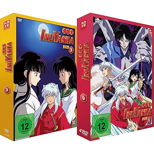 InuYasha - TV Serie - Vol.3 - [DVD] Relaunch & InuYasha - TV Serie - Vol.6 - [DVD] von NEIWAI