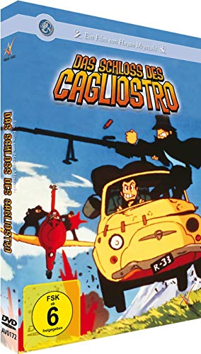 Lupin III. - Das Schloss des Cagliostro - [DVD] von Crunchyroll