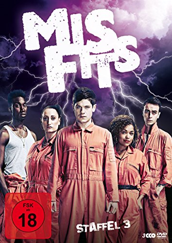 Misfits - Staffel 3 [3 DVDs] von NEIWAI