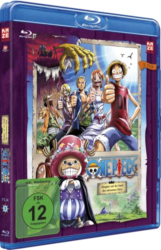 One Piece: Chopper auf der Insel der seltsamen Tiere - 3. Film - [Blu-ray] von NEIWAI