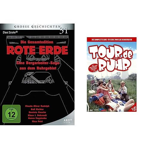 ROTE ERDE: Gesamtedition - Große Geschichten (Neuauflage) [7 DVDs] & Tour de Ruhr [2 DVDs] von NEIWAI