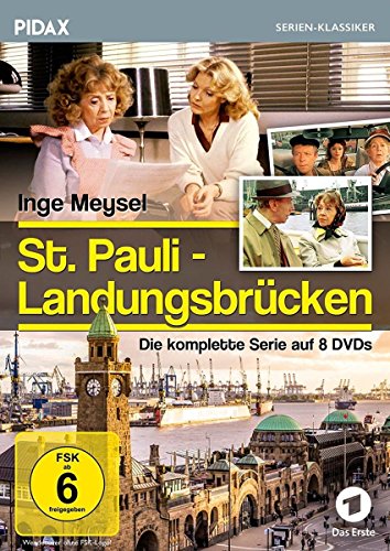 St. Pauli Landungsbrücken / Die komplette 60-teilige Kultserie (Pidax Serien-Klassiker) [8 DVDs] von NEIWAI