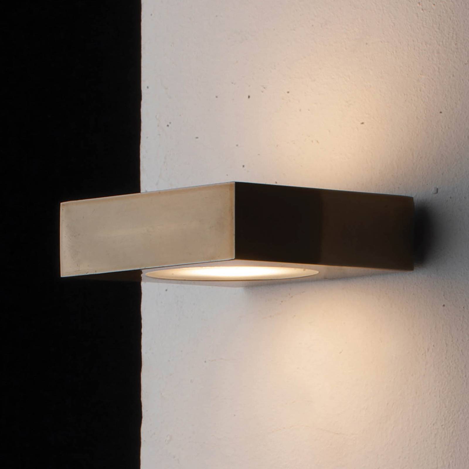 Nemo Fix LED-Wandlampe up/down TRIAC gold brüniert von NEMO