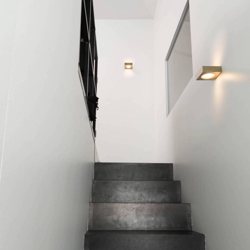 Nemo Fix LED-Wandleuchte up/down TRIAC gold von NEMO