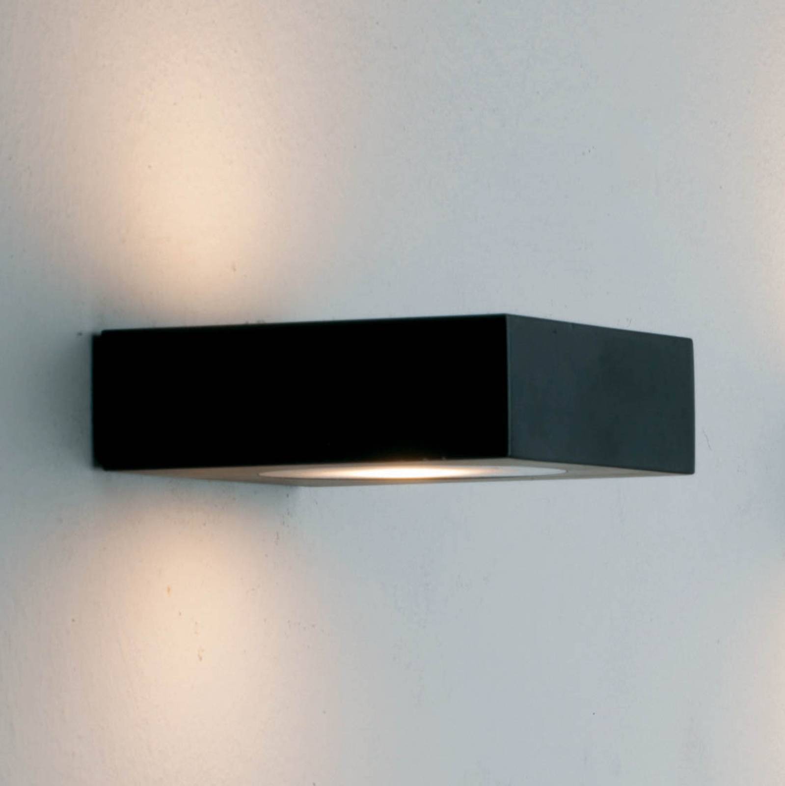 Nemo Fix LED-Wandleuchte up/down TRIAC schwarz Nemo Fix LED-Wandleuchte up/down TRIAC schwarz von NEMO