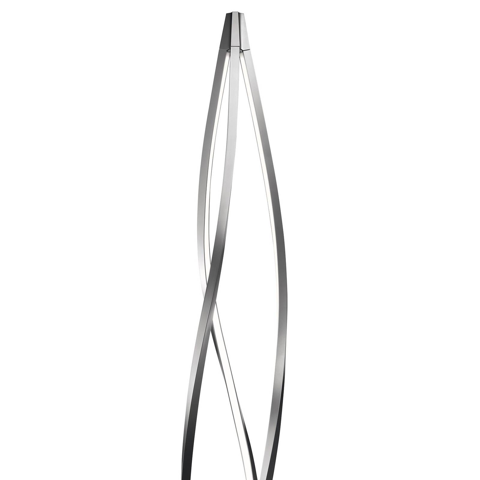 Nemo In The Wind Stehlampe 2.700K titangrau Nemo In The Wind Stehlampe 2.700K titangrau von NEMO