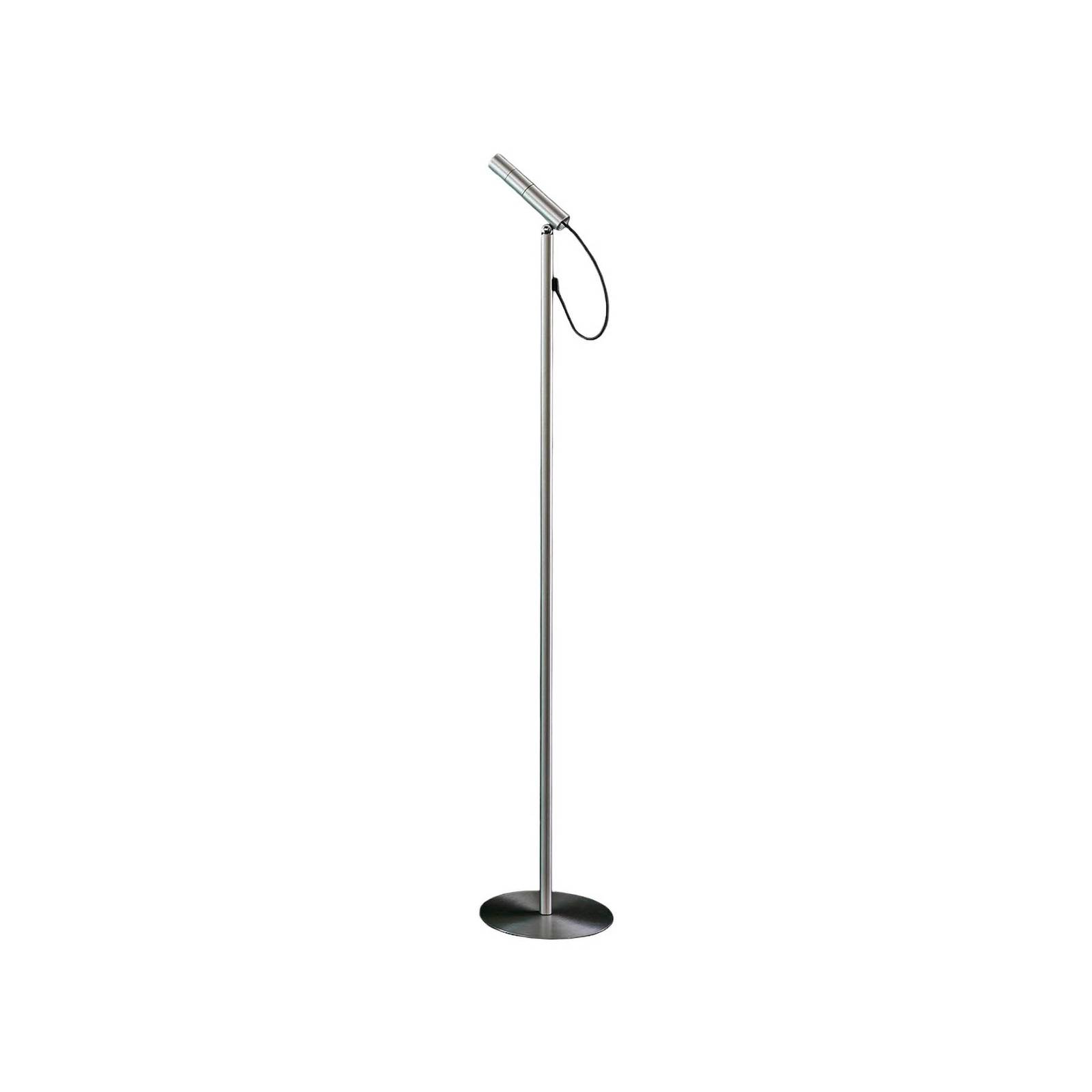 Nemo LED-Stehleuchte Type, alufarben, 3000 K, dimmbar Nemo LED-Stehleuchte Type, alufarben, 3000 K, dimmbar von NEMO