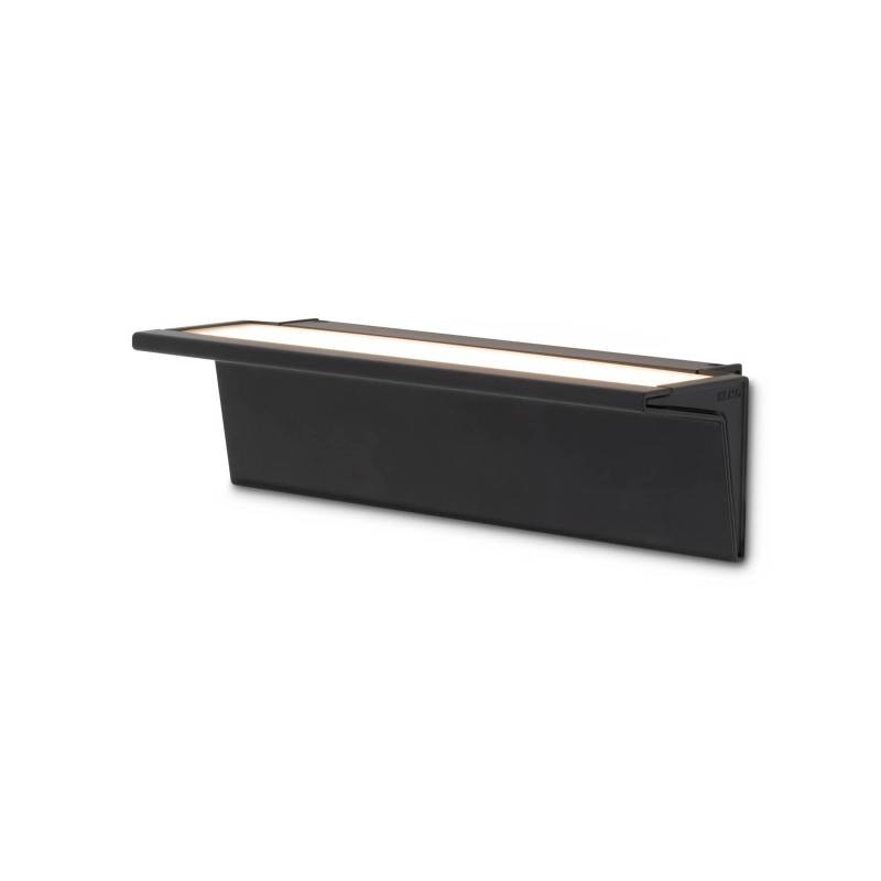 Nemo LED-Wandleuchte Zena, schwarz, 2.700 K, IP20, dimmbar von NEMO