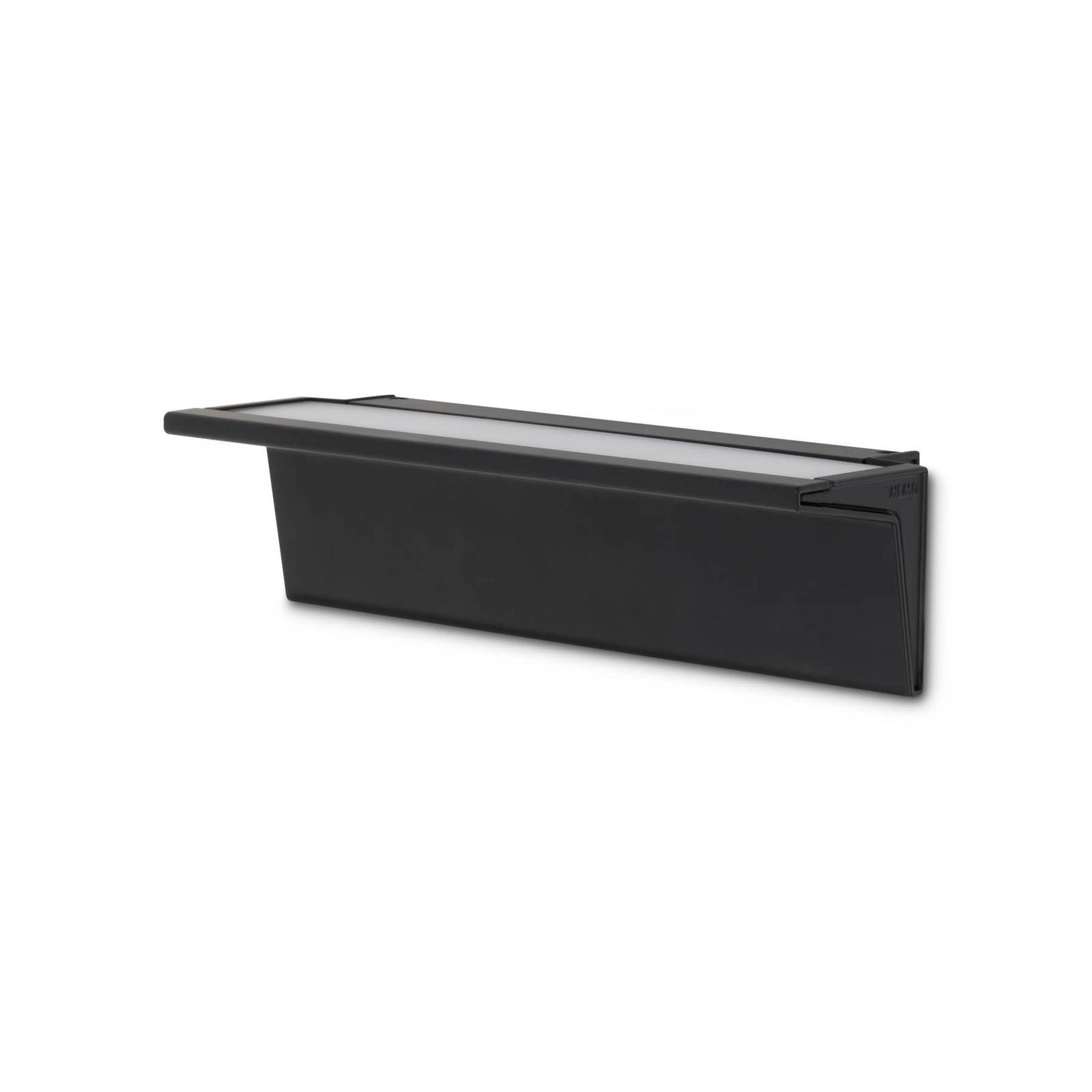Nemo LED-Wandleuchte Zena, schwarz, 3.000 K, IP20, dimmbar Nemo LED-Wandleuchte Zena, schwarz, 3.000 K, IP20, dimmbar von NEMO