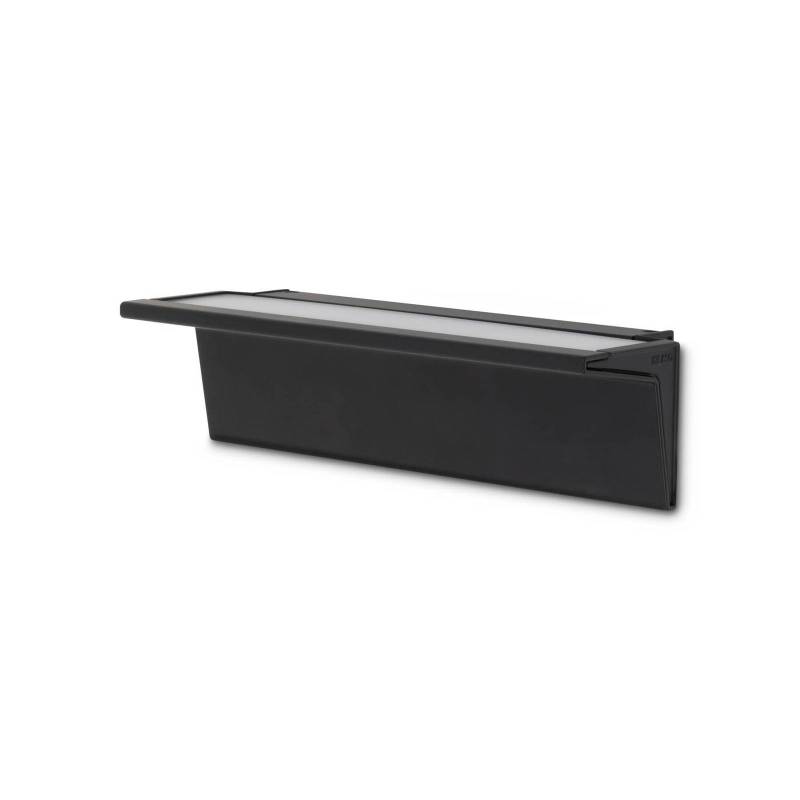 Nemo LED-Wandleuchte Zena, schwarz, 3.000 K, IP20, dimmbar von NEMO