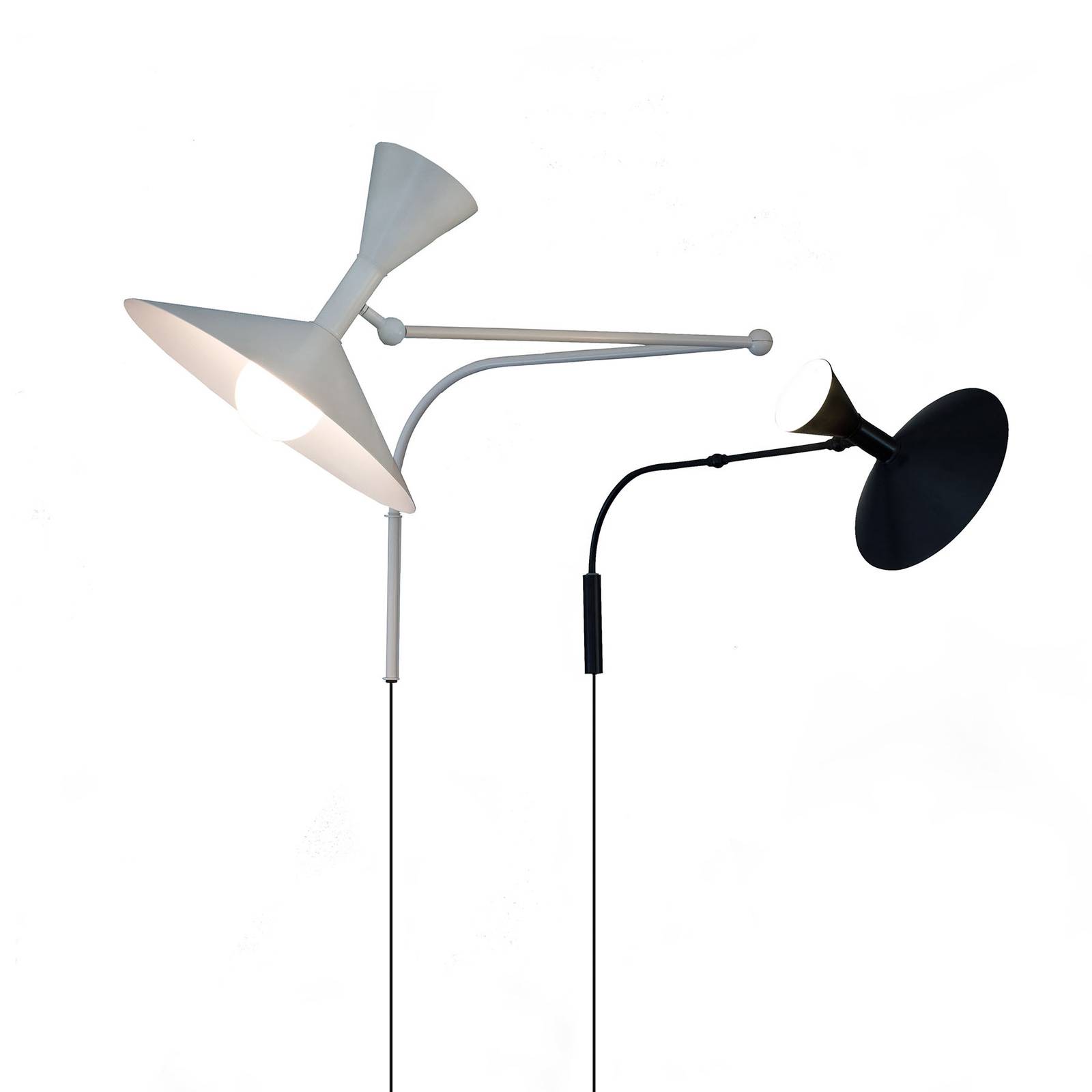 Nemo Lampe de Marseille Wandleuchte, schwarz Nemo Lampe de Marseille Wandleuchte, schwarz von NEMO