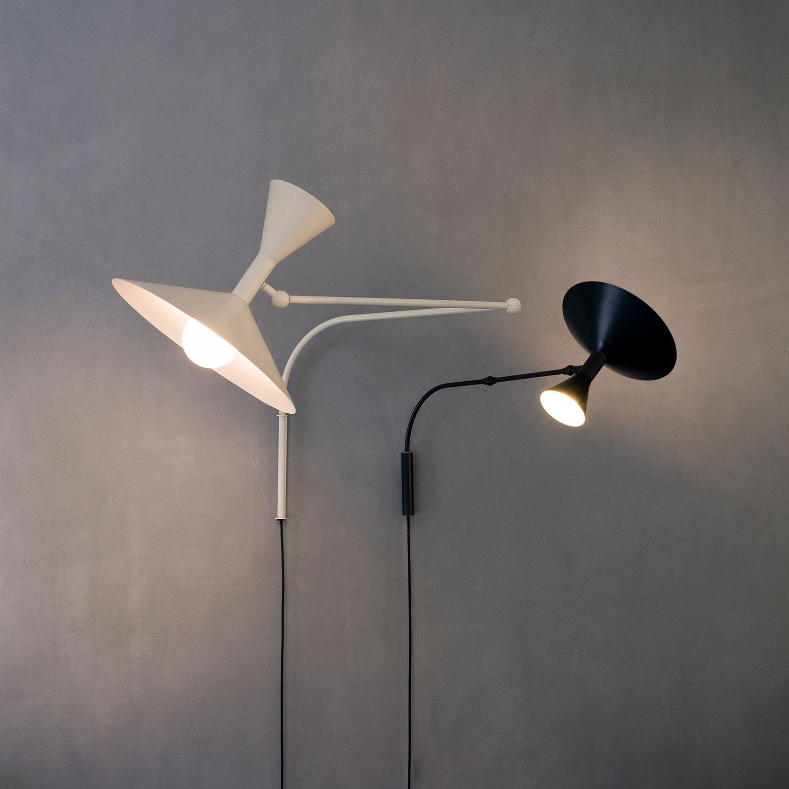 Nemo Mini Lampe de Marseille Wandleuchte schwarz Nemo Mini Lampe de Marseille Wandleuchte schwarz von NEMO