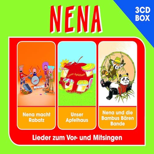 Nena 3-CD Liederbox Vol.1 von NENA