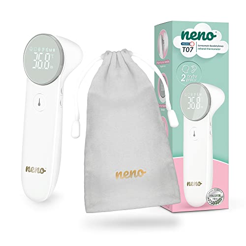 Neno Medic T07 kontaktloses Thermometer - 2 Modi - Infrarot-Thermometer - 2-in-1-Thermometer von NENO