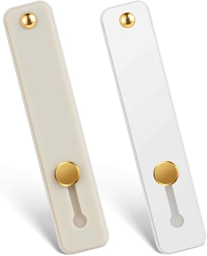 2 x Handy-Schlaufen-Fingerhalter, Silikon-Handy-Griff, Handy-Fingerriemenständer, universeller tragbarer Fingerständer für die meisten Smartphones 2 x Handy-Schlaufen-Fingerhalter, Silikon-Handy-Griff, Handy-Fingerriemenständer, universeller tragbarer Fingerständer für die meisten Smartphones von NEO+