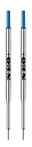 NEO+ Set mit 2 Kugelschreiberminen, kompatibel mit PaperMate (BLAUE TINTE) von NEO+
