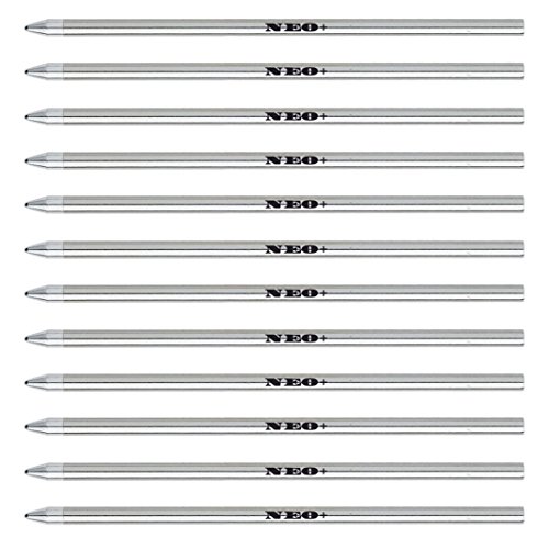 SmartPen Livescribe 3 kompatible Kugelschreiberminen, Länge 67 mm, D1. Schwarze, Blaue oder Rote Tinte. 6 x blaue Tinte + 6 x schwarze Tinte + 1 rote Tinte von NEO+