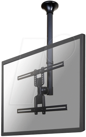 FPMA-C400BLACK - TV Deckenhalter, neigbar, schwenkbar, 32''- 60'', schwarz von NEOMOUNTS