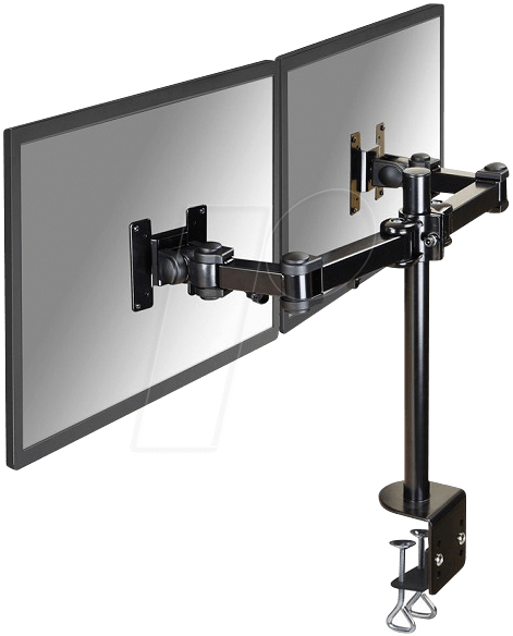 FPMA-D960D - Monitor Halter, 2 Displays, Tischmontage von NEOMOUNTS