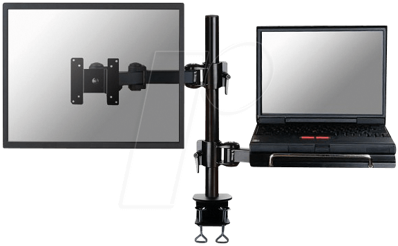 FPMA-D960NB - Monitor Halter, 1 Display und 1 Notebook, Tischmontage von NEOMOUNTS