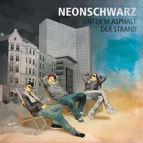 Unter'm Asphalt Der Strand EP [Vinyl LP] von NEONSCHWARZ