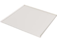 Neoperl-Tropfschale weiß mit niedrigem Rand, Größe 598 x 570 mm. von NEOPERL NORDIC A/S