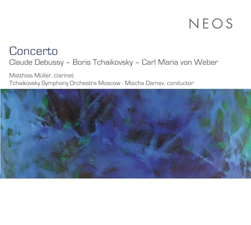 Concerto-Klarinettenkonzerte von NEOS