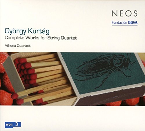 Werke Für Streichquartett Werke Für Streichquartett von NEOS