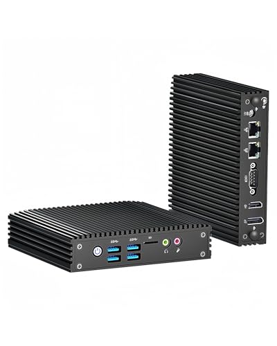 N100 Mini PC Lüfterlos Pfsense Firewall Klein Micro Router Appliance,for Intel 12th N100 Dual Gigabit Ethernet Desktop Tower Computer, 16GB DDR4 RAM, 512GB SATA SSD, Dual Display HD&DP N100 Mini PC Lüfterlos Pfsense Firewall Klein Micro Router Appliance,for Intel 12th N100 Dual Gigabit Ethernet Desktop Tower Computer, 16GB DDR4 RAM, 512GB SATA SSD, Dual Display HD&DP von NEOSMAY