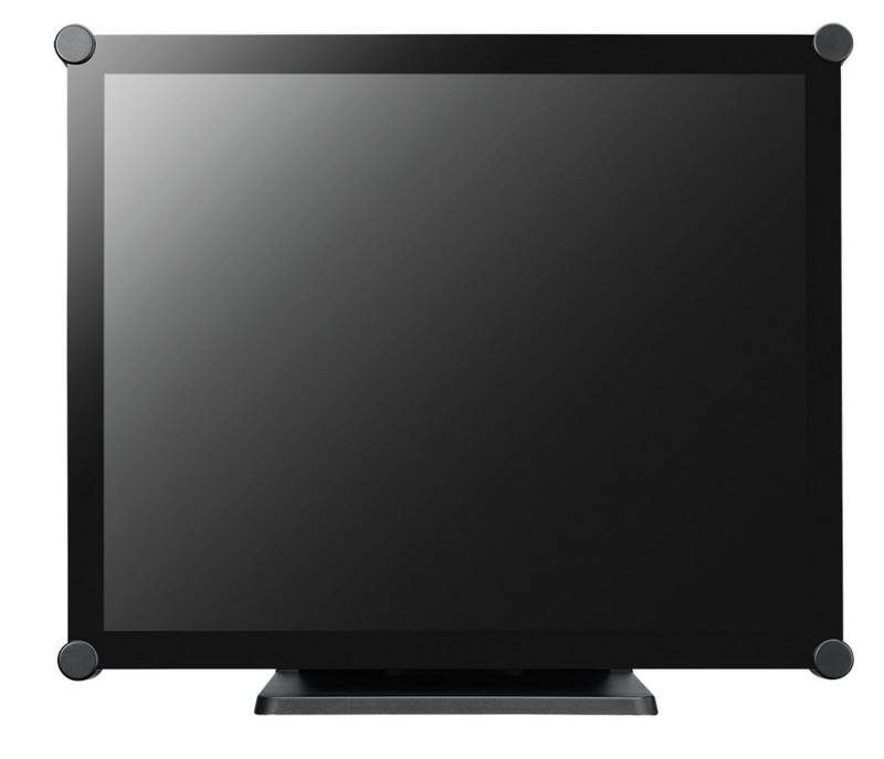 NEOVO AG TX-1902 48,3cm 10 Point Touch Black TFT-Monitor (1280 x 1024 px, SXGA, 5 ms Reaktionszeit, TN, Touchscreen, Eingebautes Mikrofon) von NEOVO