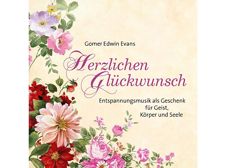 Gomer Edwin Evans - Herzlichen Glückwunsch (CD) von NEPTUN