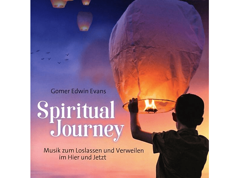 Gomer Edwin Evans - Spiritual journey (CD) von NEPTUN