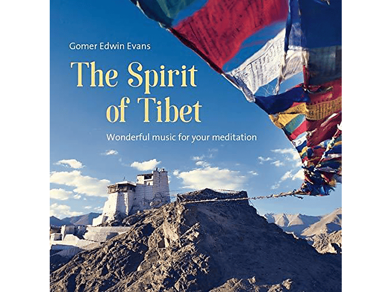 Gomer Edwin Evans - THE SPIRIT OF TIBET (CD) von NEPTUN