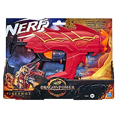 NER DRAGONPOWER Fireshot von NERF