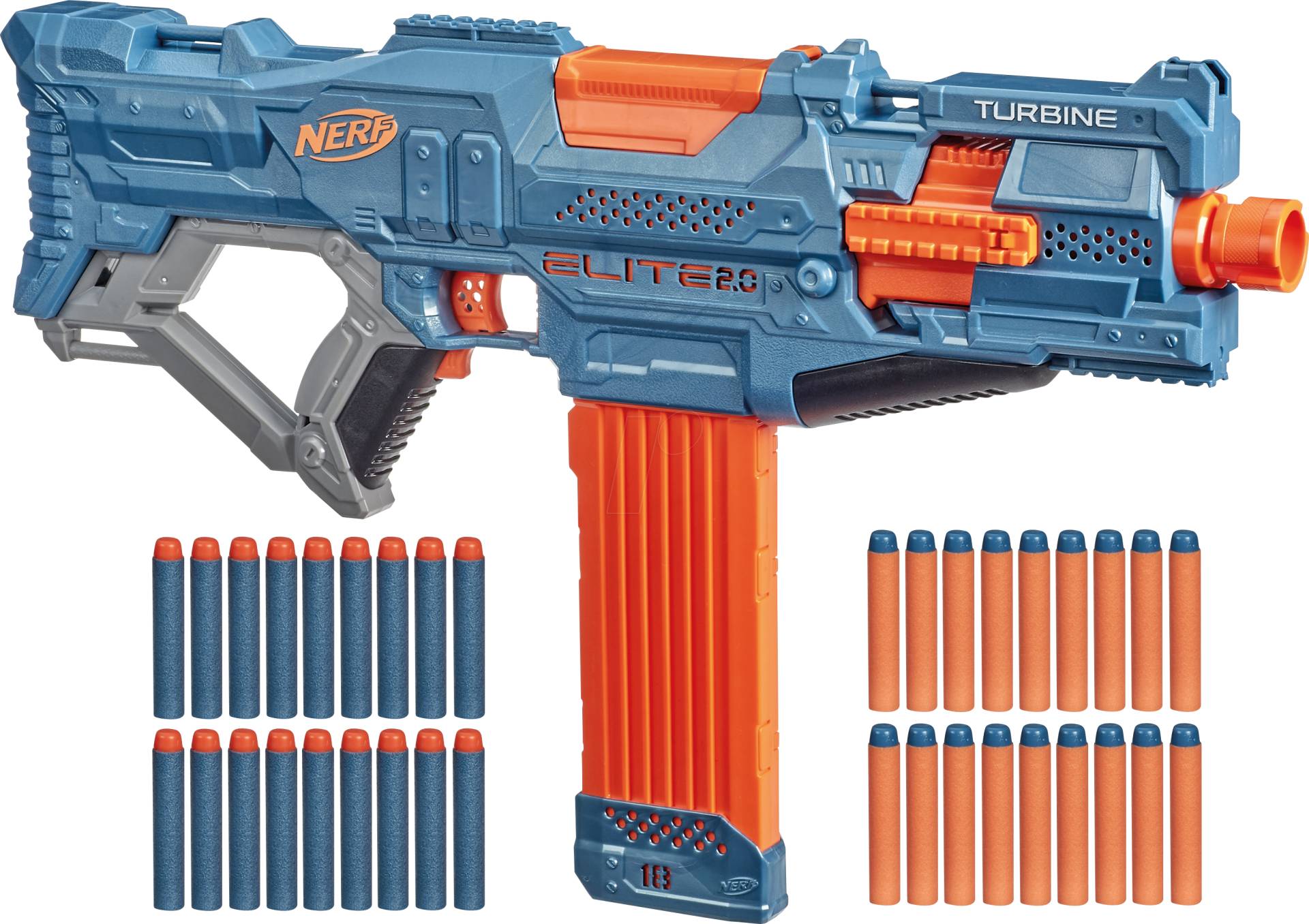 NERF ELITE2 CS18 - Hasbro Nerf Elite 2.0 Turbine CS-18 von NERF