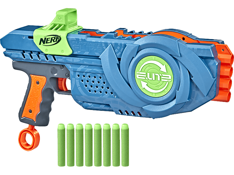 NERF NER ELITE 2.0 FLIP 8 Nerf Blaster Mehrfarbig NERF NER ELITE 2.0 FLIP 8 Nerf Blaster Mehrfarbig von NERF