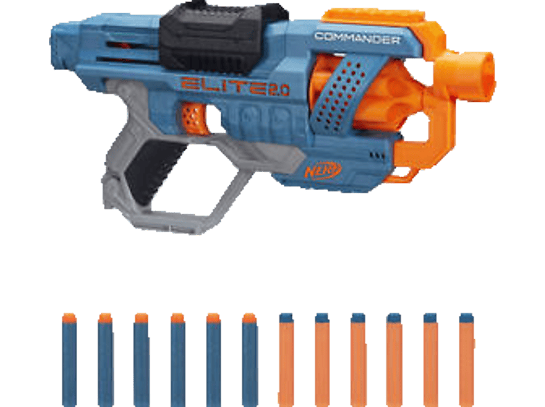 NERF Nerf Elite 2.0 Commander RD 6 Blaster Mehrfarbig von NERF