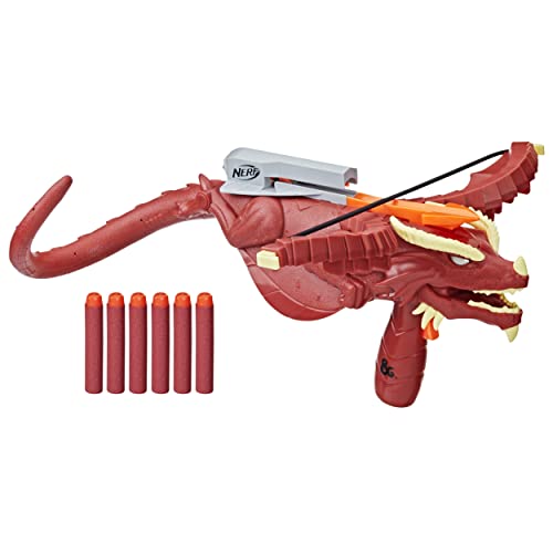Nerf Dungeons & Dragons Themberchaud Blaster und 6 Elite Darts, D&D Nerf Dungeons & Dragons Themberchaud Blaster und 6 Elite Darts, D&D von NERF